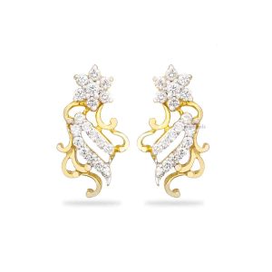 Meticuloused Diamonds Earrings
