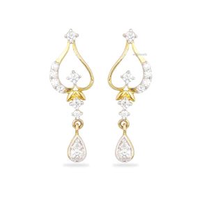 Stylishlook Diamond Earrings