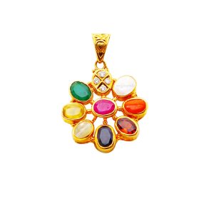 Unique Navarathna Pendant