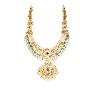 Antique Pearl Longnecklace