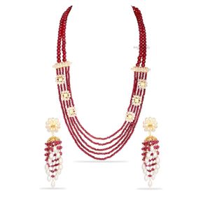 Ruby Step longnecklace