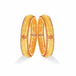 Glorious Gold Bangle
