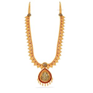Innovative Lakshmi longnecklace