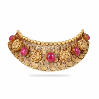Antique Broad Choker