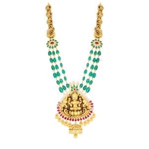 Beautifull Lakshmi Longnecklace