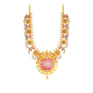 Glorious Lakshmi Longnecklace