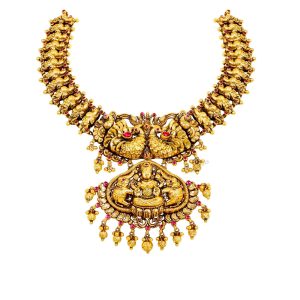 Bridal Lakshmi Necklace