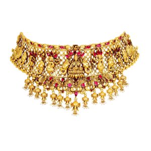 Sublime Lakshmi Choker