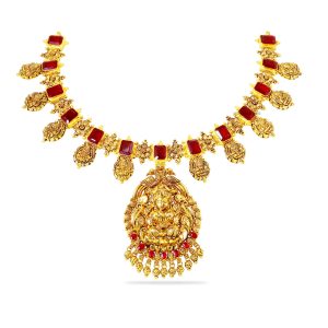 Grandiose Lakshmi Necklace