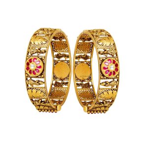Blooming Antique Bangle