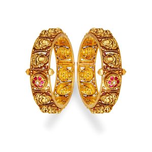 Exquisite Nagas Lakshmi Bangle