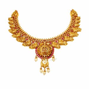 Artwork Peacock Necklace