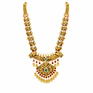 Embossed Antique Longnecklace