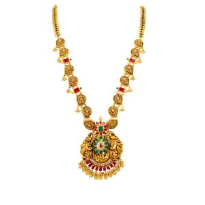 Mango Peacock Longnecklace