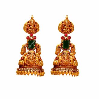 Antique Lakshmi jhumkaa