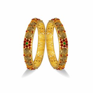Divinity Antique lakshmi Bangle