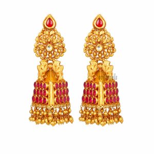 Mettlesome Antique Jhumkkas