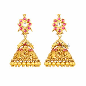 Renownful Nagas Jhumkkas