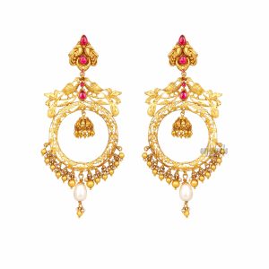 Grandevous Antique Women Earrings