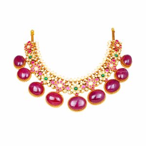 Glistening Antique Necklace