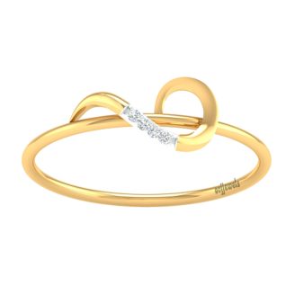 Voluptuous Diamond Women Ring