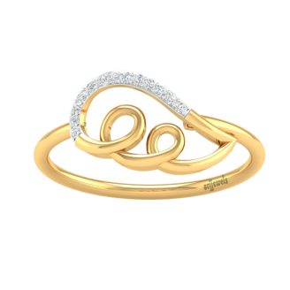 Snow Hound Women Diamond Ring
