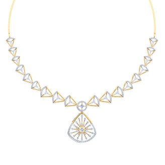 Beautify Diamond Necklace