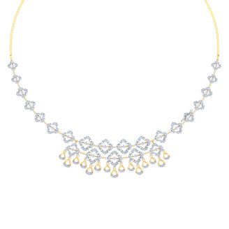 Luxury Diamond Women Short Necklace