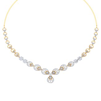 Charming Diamond  Women Short Necklace