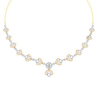 Joyful Diamond  Women Necklace