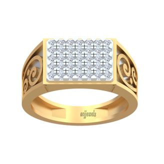 Alluring Men Ring