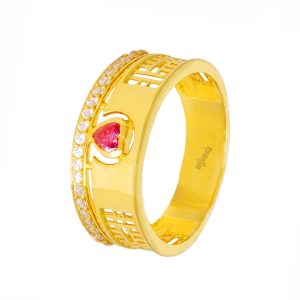 Finery Men Gold Ring