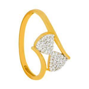 Resplendent Gold Ring