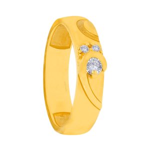 Exquisite Men's Band Ring