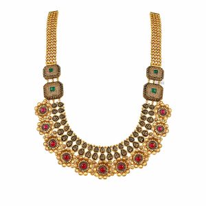 Designer Stone Long Necklace