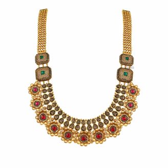 Designer Stone Long Necklace
