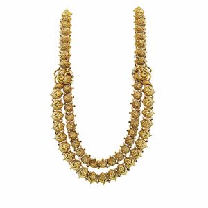 Antique Layered long Necklace