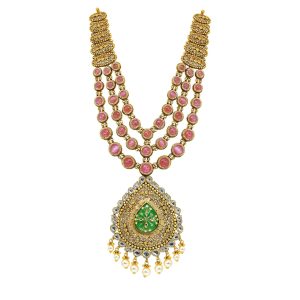 Style with Moissanites Long Necklace