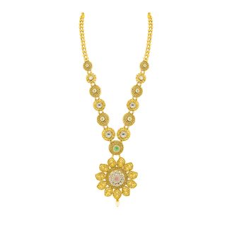 Delightful Moissanite Long Necklace