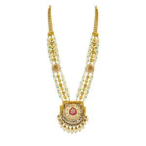 Royal Look Long Necklace