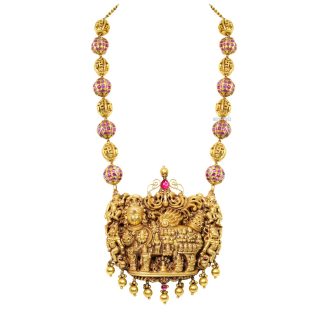 Antique Nagas Long Necklace