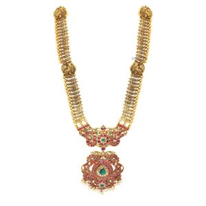Antique Kundan Long Haram