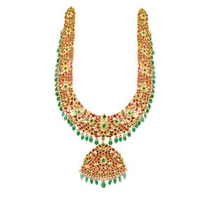 Regal Look Long Necklace