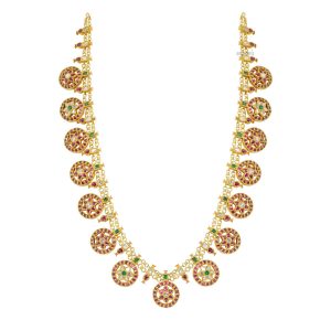 Antique Kundan Long Haram