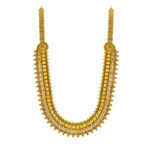 Fancy Monalisa Antique U Necklace