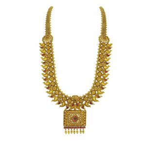 Fancy Antique Mango Long Necklace