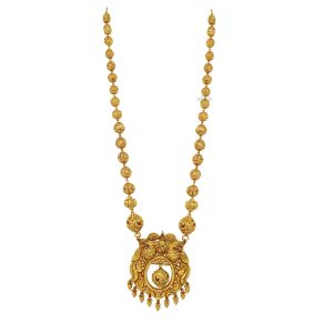 Swathika Balls Long Necklace