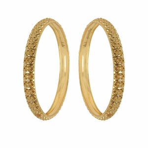 Women Designer Gold Bangles