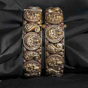 Nagas Mango lakshmi Bangles
