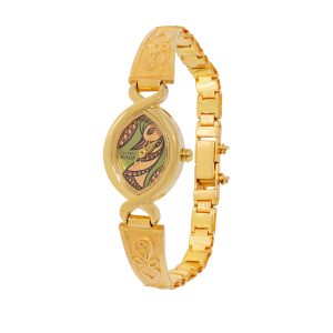 Classic Gold Watch